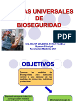 P1 Medidas Universales de Bioseguridad