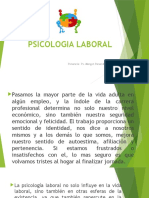 Psicologia Laboral Ponencia