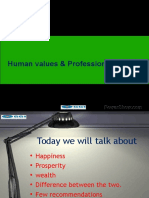 Human Values and Professi 3980964
