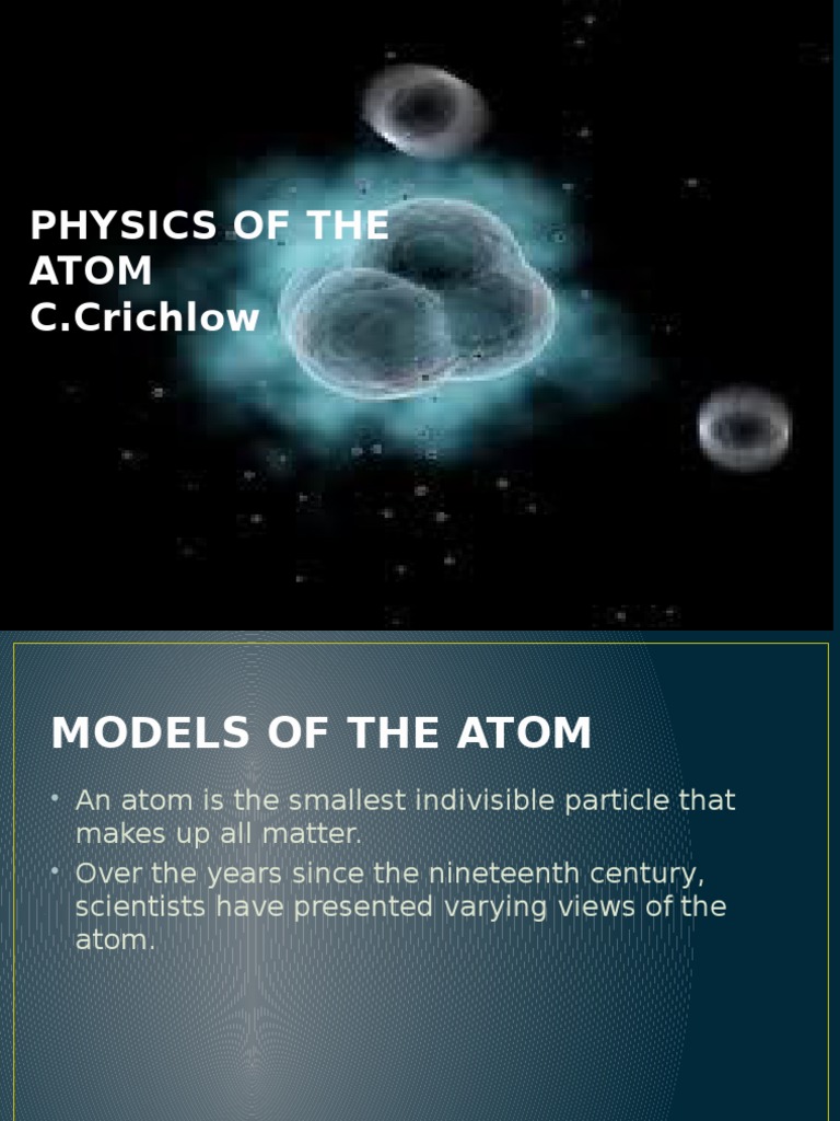 Physics Of The Atom Pdf Atoms Radioactive Decay