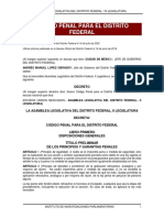 Codigo Penal DF