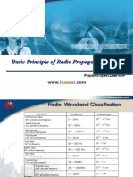 02.1-WCDMA Basic Principle of Radio Propagation - 20051214