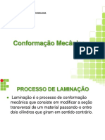 Processo de Laminação Mecânica