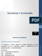 Indicadores Económicos