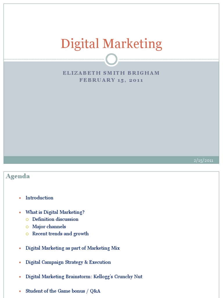 DM PDF | PDF | Business