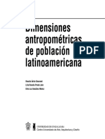 Dimensiones Antropométricas PDF