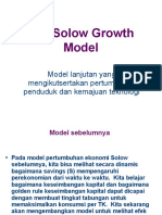 Sollow Growth Model