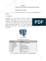 MODUL 0 Instalasi Posgis Dan PosgresSQL