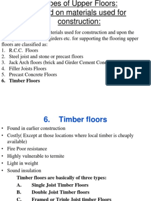 6 Floors Upper Floor Of Timber 1 Lumber Structural Engineering