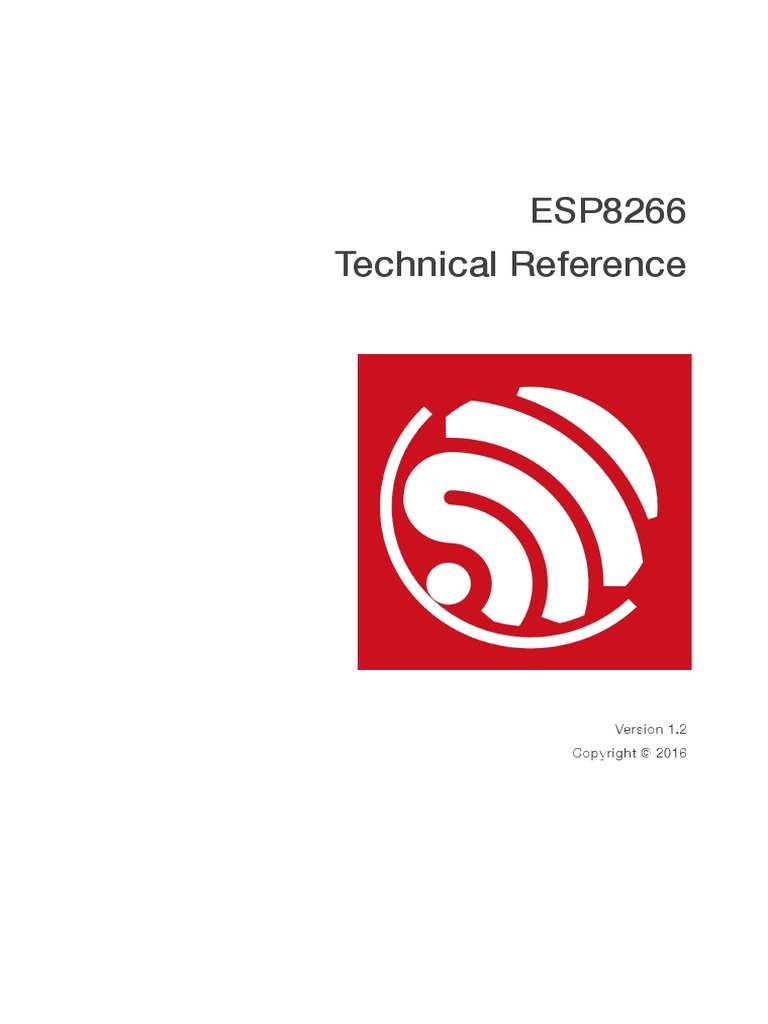 ESP8266 Technical Reference Guide | PDF | Application Programming ...