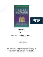 Sbat0003 Habla El Antiguo Testamento Samuel J. Schultz