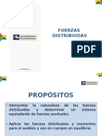 CC Semana 10 - Fuerzas Distribuidas 2 2015 II Mecánica Vectorial