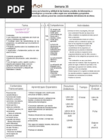 Planeación Quinto Grado. 5to bimestre