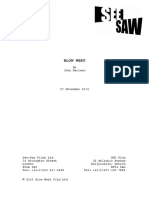 Slow West PDF