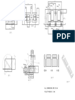 Engineering Drawing Without Isometric View (Fro Practice)
