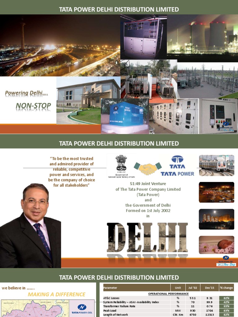 Tata Power DDL: Transforming Delhi's Power | PDF | Systems Engineering ...