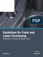Guidelines For Fuels and Lubes Purchasing
