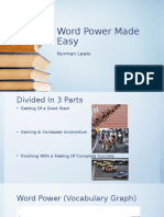 Word Power Made Easy