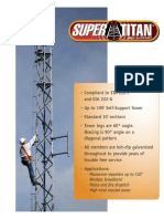 USA SuperTitan Tower Section of Catalog