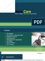 Venture-Care Profile - Venture Care (VC)