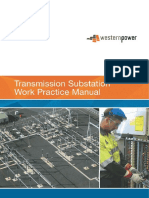 Transmission Substation Work Practice Manual 2016-07-22