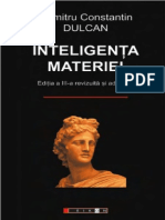 Dumitru Constantin Dulcan Inteligenta Materiei PDF