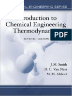 7th Ed - Book - Smith, Van Ness & AbbotIntroduction to Chemical Engineering Thermodynamics