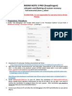 Download Unlock Redmi Note 3 Full Instruction by lalukurniawan SN323428519 doc pdf