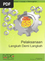 Pelaksanaan Langkah Demi Langkah Amalan 5S PDF