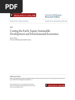 Intergeneration Equity & Sustainable Development