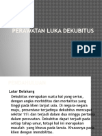 Perawatan Luka Dekubitus Power Point