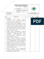 Daftar Tilik Komunikasi Dan Koordinasi