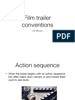 Film Trailer Conventions PDF