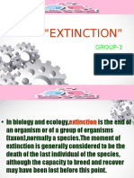 EXTINCTION