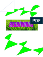 HERBÍVOROS