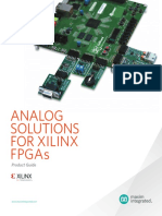 Analog Solutions For Xilinx FPGAs