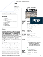 Yamaha Corporation - Wikipedia, The Free Encyclopedia