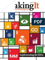 Making It #21 Implementing the SDGs                                