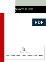 Doing Business in India