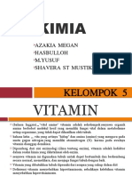 Biokimia Vitamin WXM