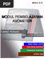Download Modul Pembelajaran Avometer by Caesar Hidayah SN323441150 doc pdf