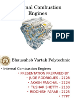 Internal Combustion Engine Basics