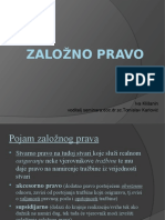 Klisanin - Zalozno Pravo