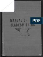 Manual of Blacksmithing
