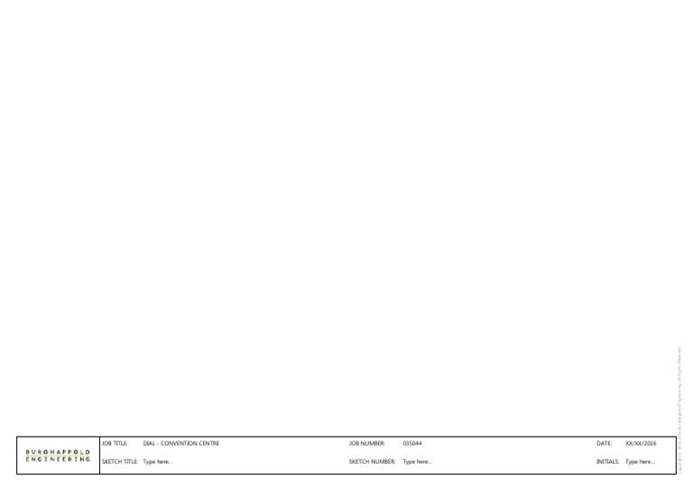 A3 Blank Sketch Sheet | PDF