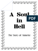 A soul in hell