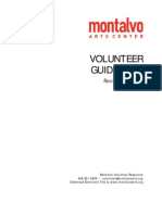 Volunteer Guidebook 2010