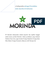 PT Morinda Independen Indonesia Importir Tahitian Noni Maxidoid Fiber Blend Prominvit