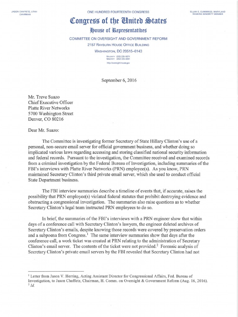 20160906 Congress Letter to PRn