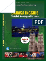 Bahasa Inggris Kelas 9